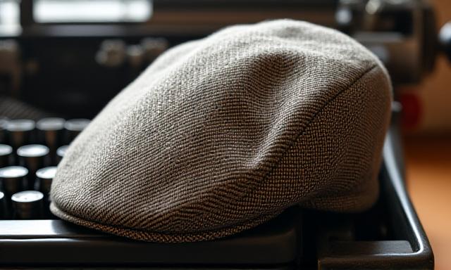 Modello Il Romanziere in tweed classico